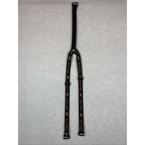 First Lite Suspenders - Adjustable Stretch Nylon Pant Suspenders - Brown/Tan - Picture 1 of 5